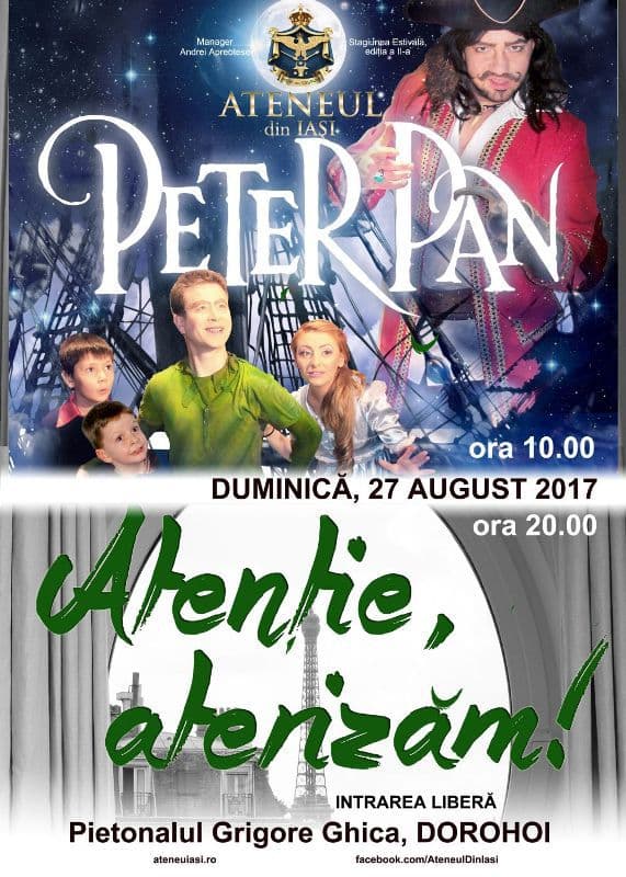 Atentie si Peter 27 august 2017