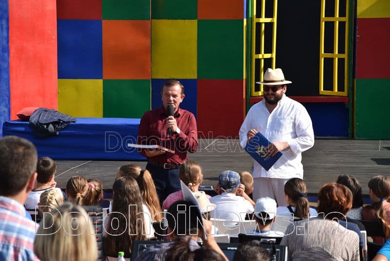 Teatru in aer liber la Dorohoi_10
