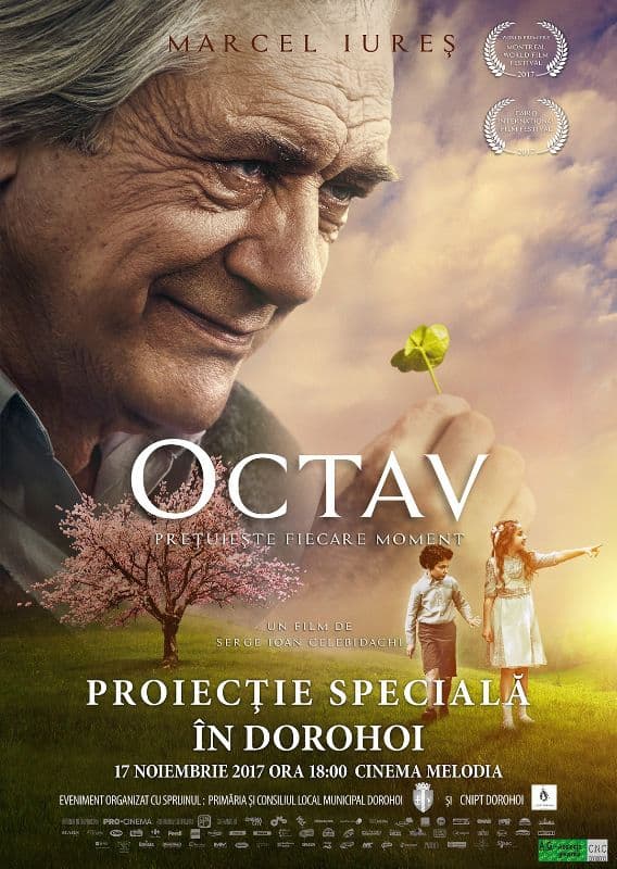 afis filmul Octav la Dorohoi