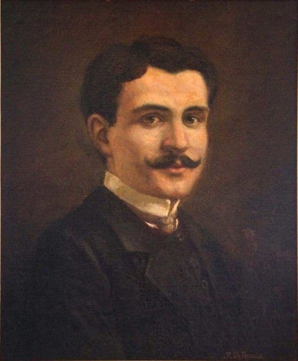 Autoportret la 23 ani