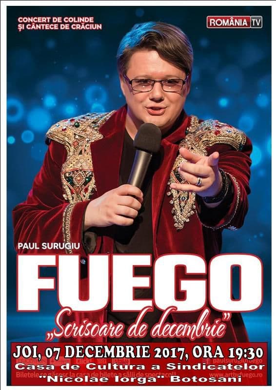 Concert Fuego Botosani