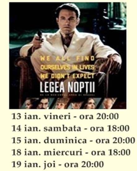 legea noptii