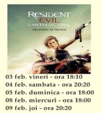 Capitolul final