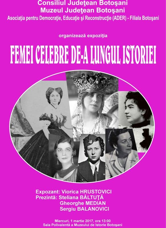 afis femei celebre