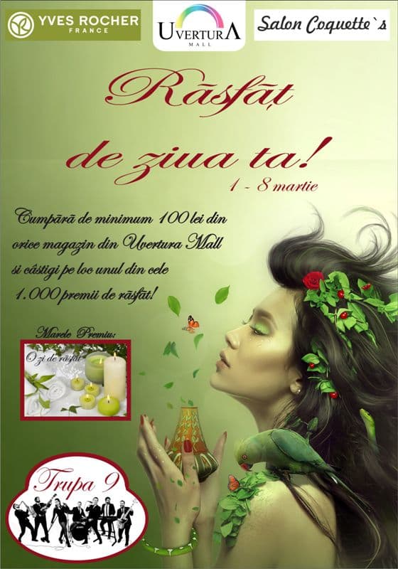 rasfat de ziua ta afis