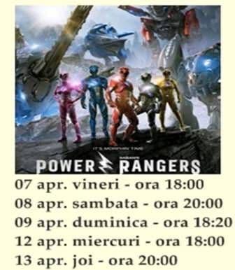 power rangers