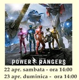 power rangers