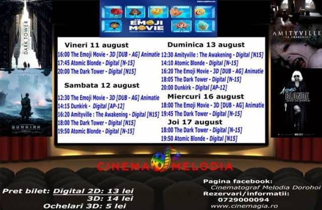 cinema dorohoi