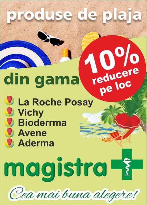 REDUCERE VARA plaja