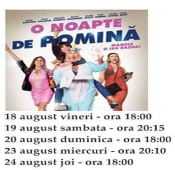 o noapte de pomina