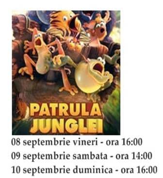 patrula junglei