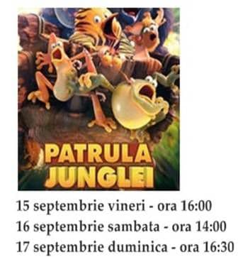 patrula junglei