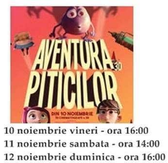 aventura piticilor
