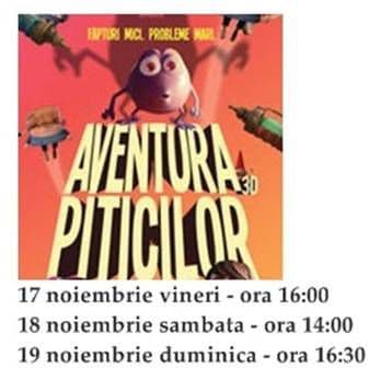 aventura piticilor
