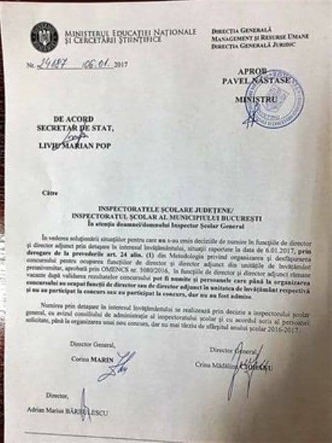 nota-minister-educatie