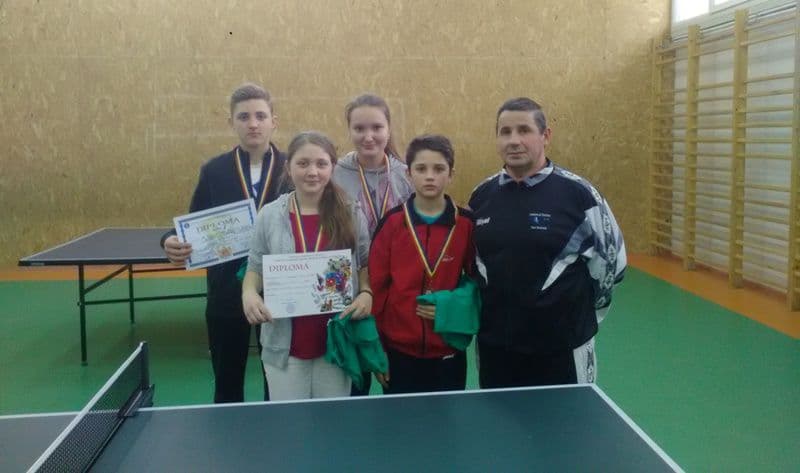 Olimpiada Gimnaziilor la tenis de masa (2)