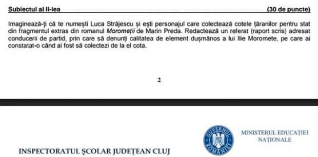 subiecte olimpiada