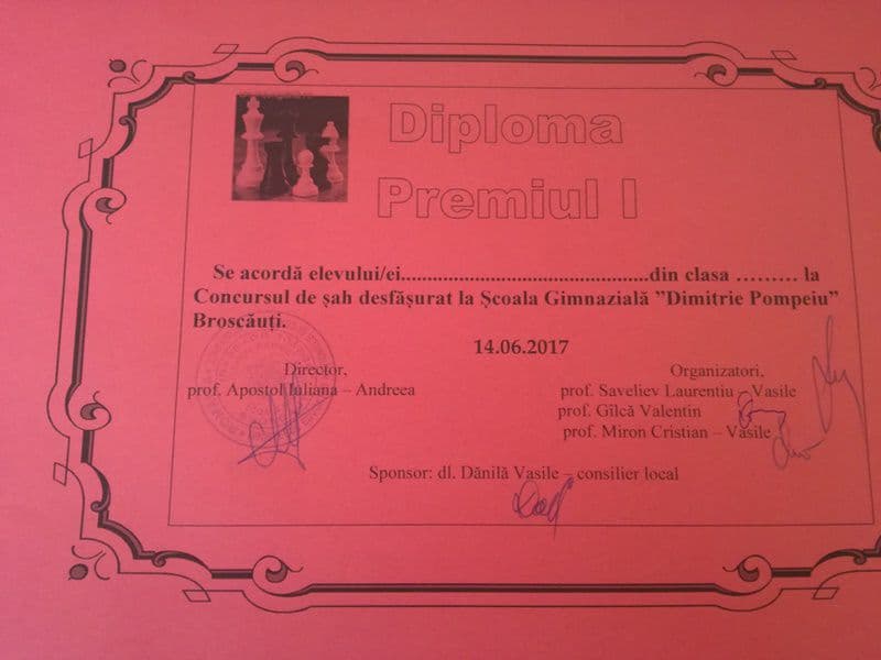 Concurs de sah 07