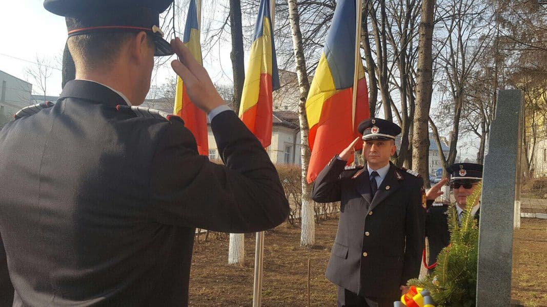 depunere coroane ISU Botosani 007