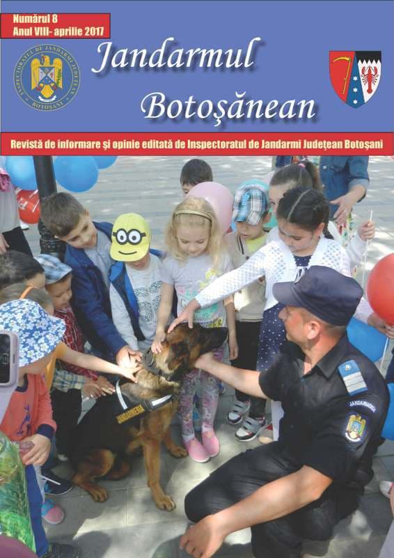 Jandarmul botosanean 2017