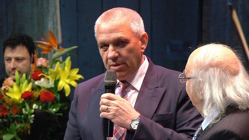 Omagierea dirijorului George Sîrbu