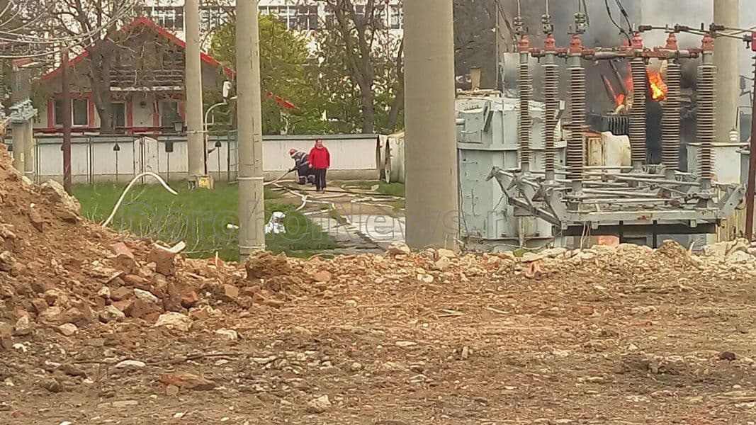 incendiu transformatoare Botosani02