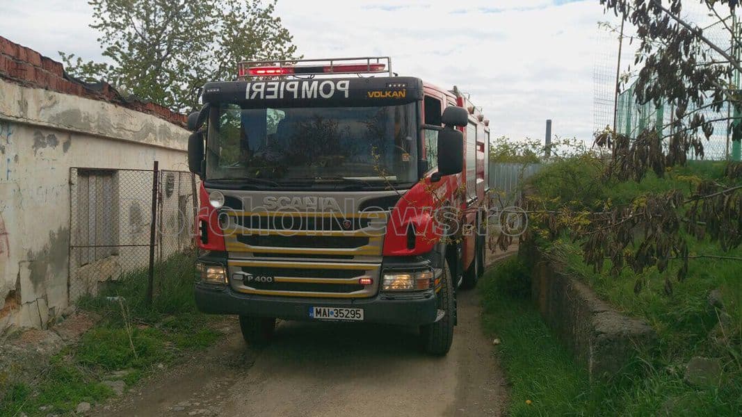 incendiu transformatoare Botosani03