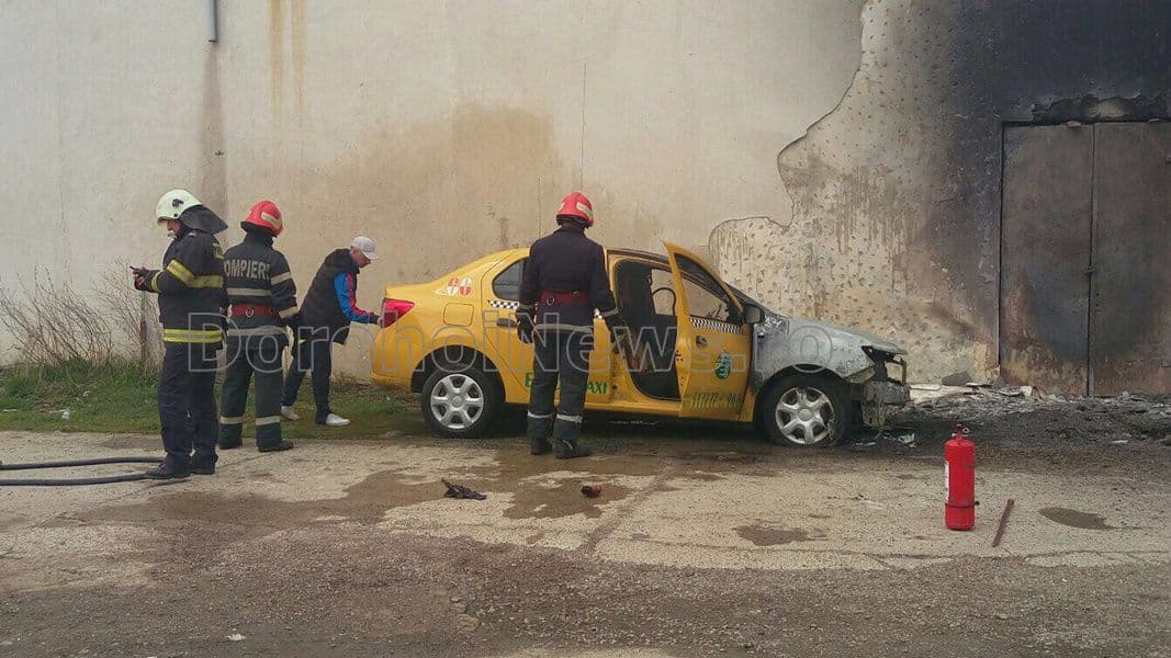 incendiu transformatoare Botosani06