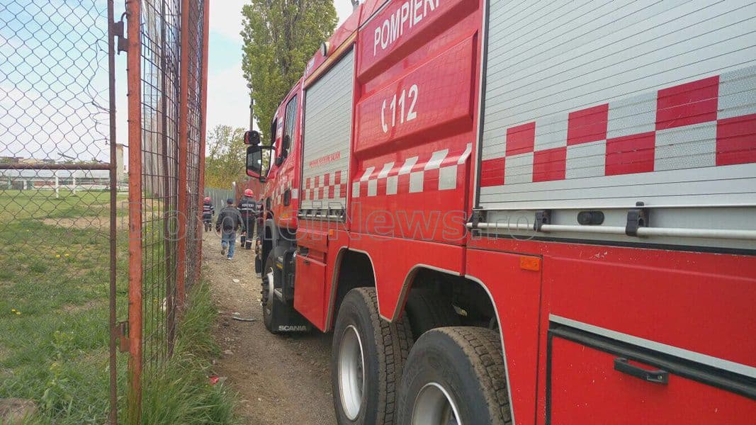 incendiu transformatoare Botosani08