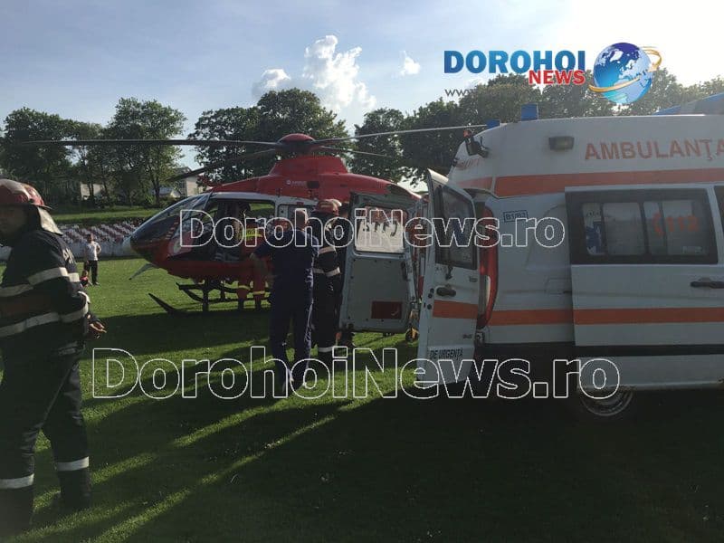 Elicopter SMURD la Dorohoi02