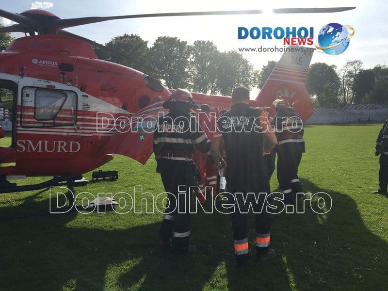 Elicopter SMURD la Dorohoi03