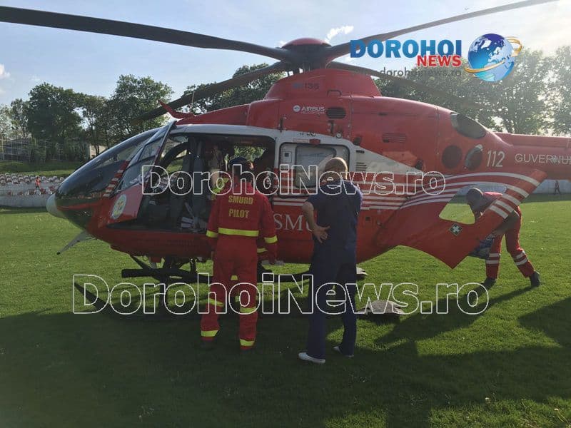 Elicopter SMURD la Dorohoi05