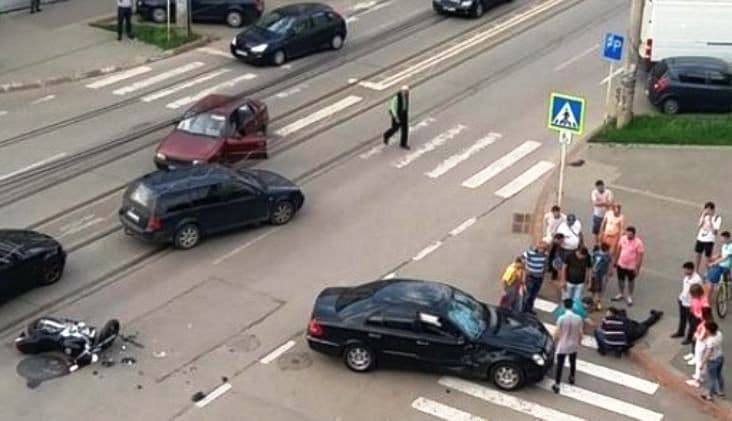 accident motocicleta