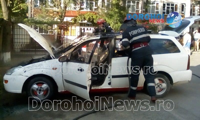 Incendiu auto Dorohoi_04
