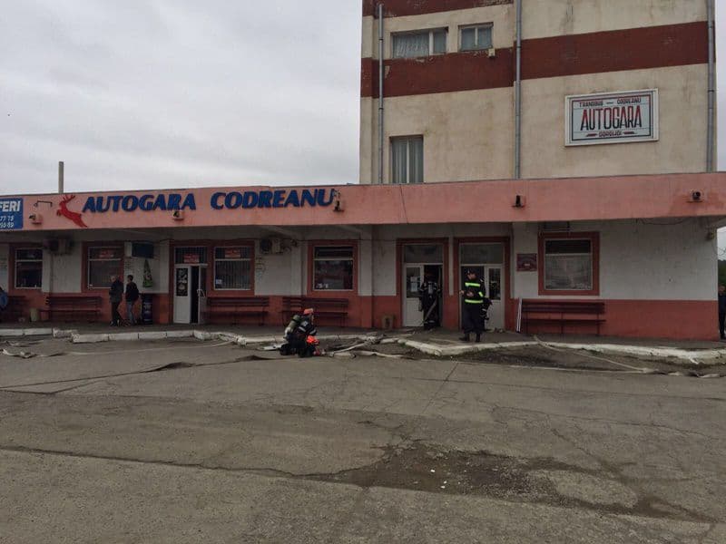 incendiu autogara dorohoi 02