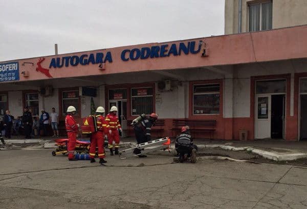 incendiu autogara dorohoi 06