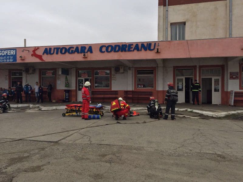 incendiu autogara dorohoi 01