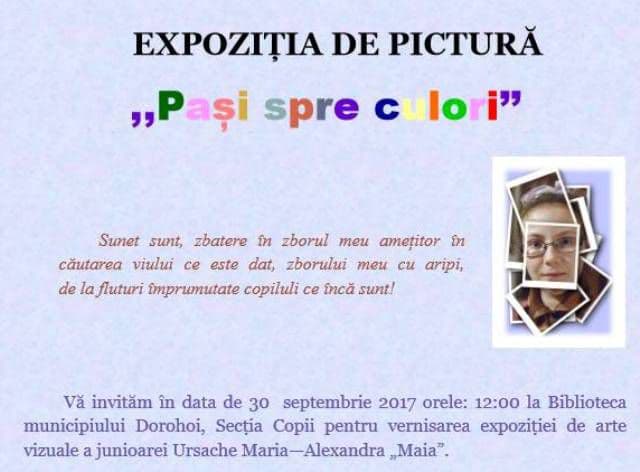 expozitie pictura