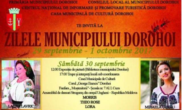 zilele dorohoiului 2