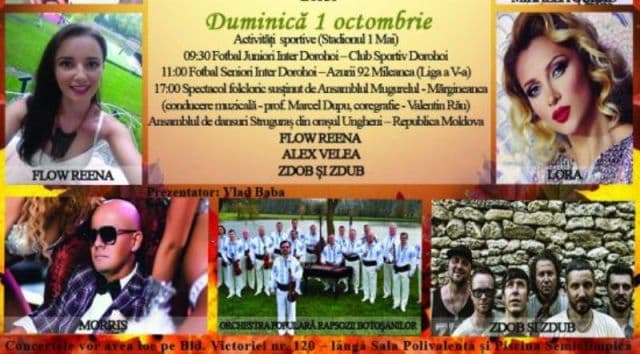 zilele dorohoiului 3