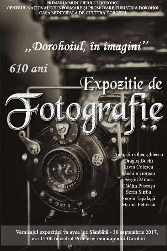 Afis Expozitie