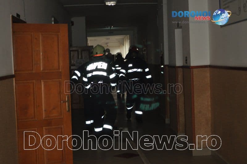 Simulare de incendiu la Scoala 8_09