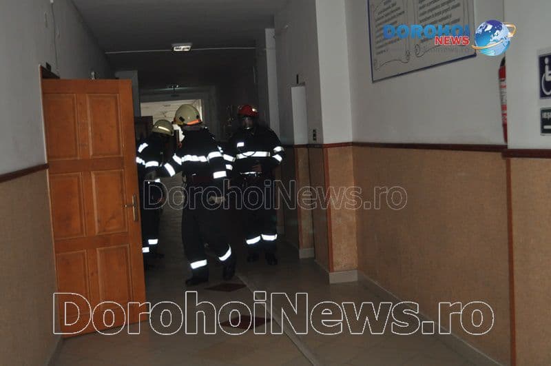Simulare de incendiu la Scoala 8_10