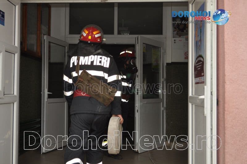 Simulare de incendiu la Scoala 8_11
