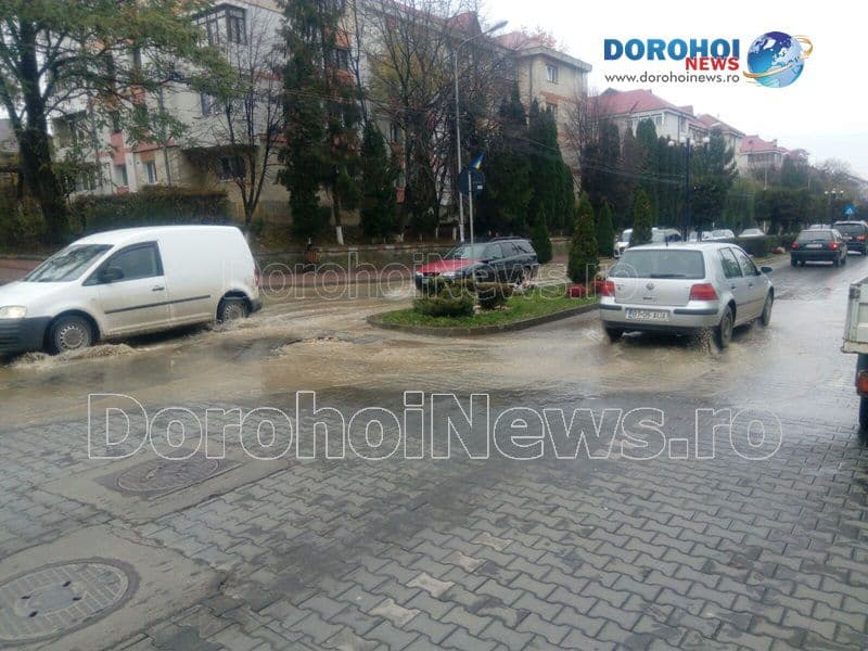 Avarie conducata de apa Dorohoi_01