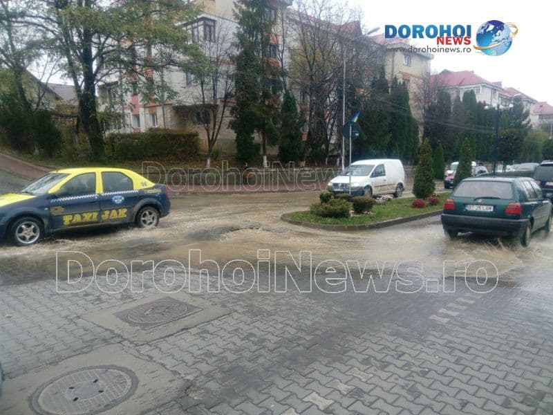 Avarie conducata de apa Dorohoi_02