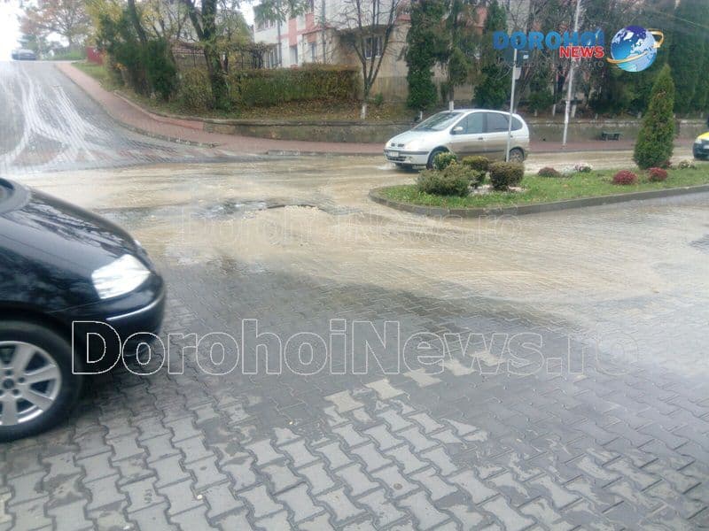 Avarie conducata de apa Dorohoi_03