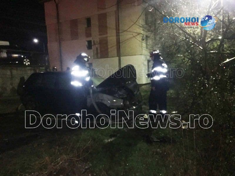 Incendiu masina Dorohoi_02