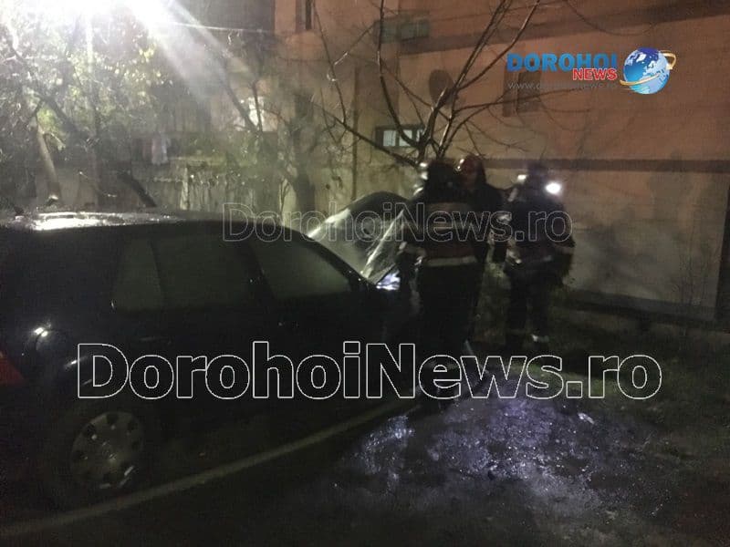 Incendiu masina Dorohoi_04