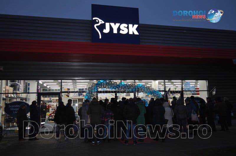 Deschidere Jysk Dorohoi01